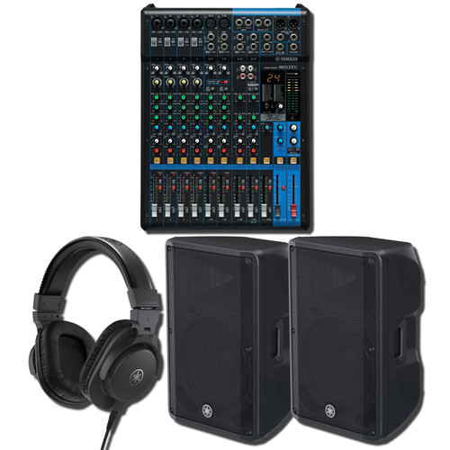 Yamaha mg12xu mixer usb - yamaha,