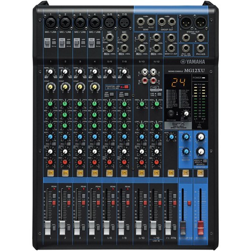 Yamaha mg12xu mixer da - -,