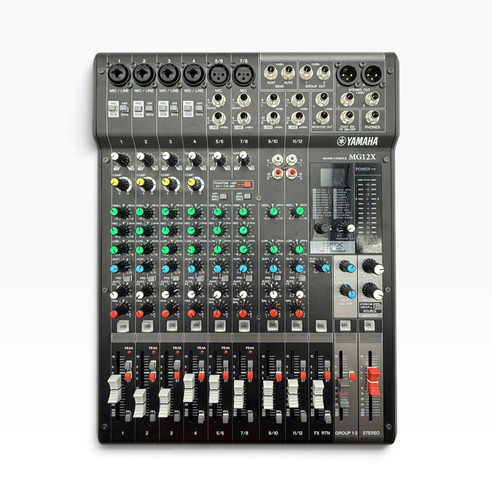 Yamaha mg12xu console - yamaha,