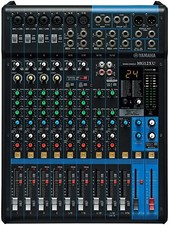 YAMAHA MG12XU MIXER 12 CANALI