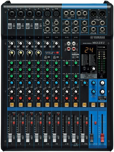 Yamaha mg12xu mixer - mixer, 12