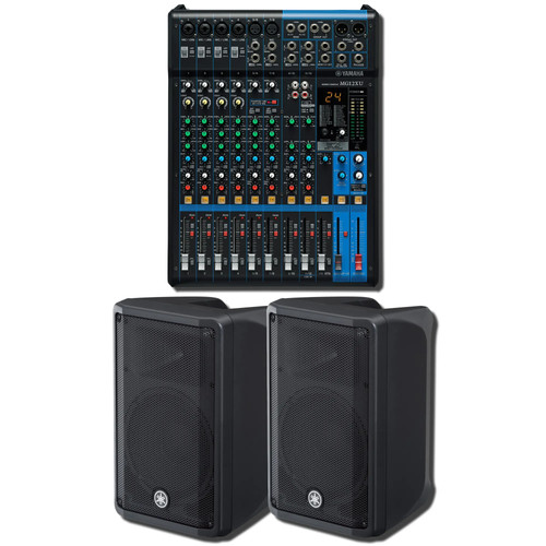 Yamaha mg12xu mixer usb - yamaha,