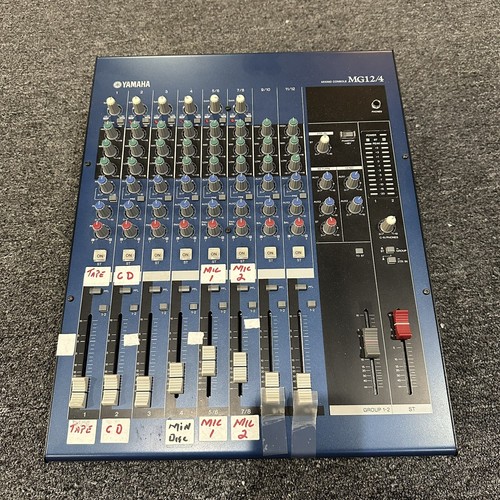 Yamaha mg12 4fx console - yamaha, mg12/4fx