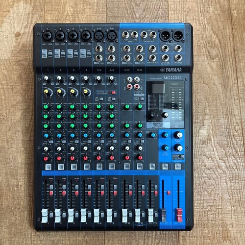 Yamaha mg12xu mixer bus - 4, 12