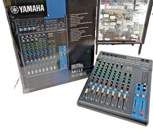 Mixer yamaha mg12 canali - mg12, 12