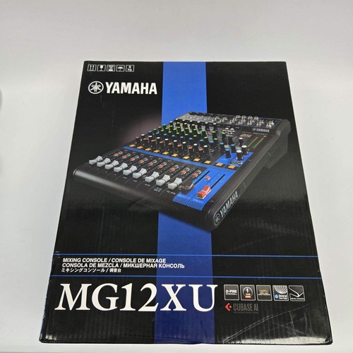 Mixer yamaha mg12xu nuovo - mg12xu,