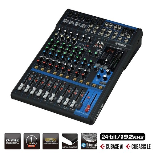 Mixer analogico yamaha mg12xu - yamaha,