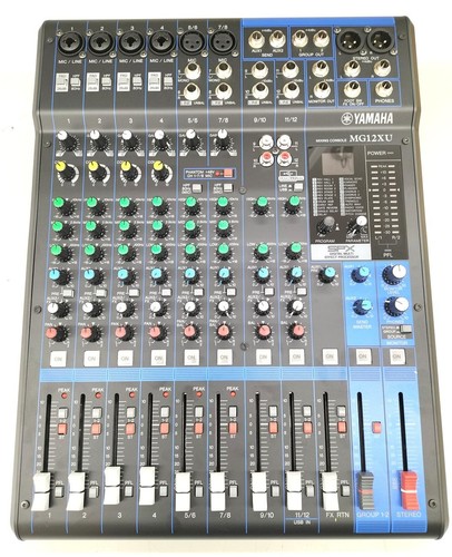 Mixer analogico yamaha mg12xu - analogico,