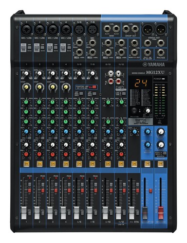 Yamaha mixer disc jockey - disc, mg