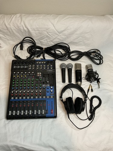 Bundle yamaha mg12xu mixer - mg12xu,