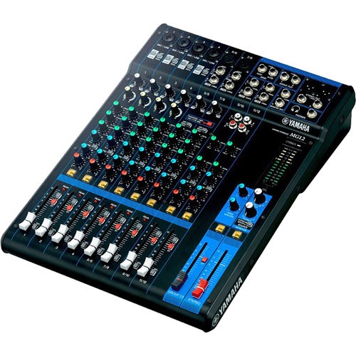 Mixer yamaha mg12 ingressi - yamaha,