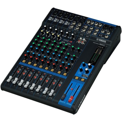 Mixer yamaha mg12 - yamaha, ingressi
