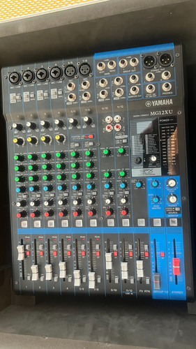 Yamaha mg12xu mixer - yamaha,