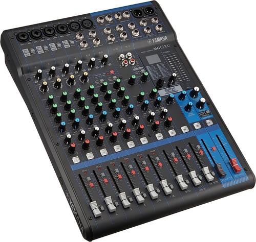 Yamaha mg12xu mixer - yamaha,