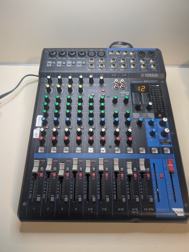 Yamaha mg12xu console - console, di