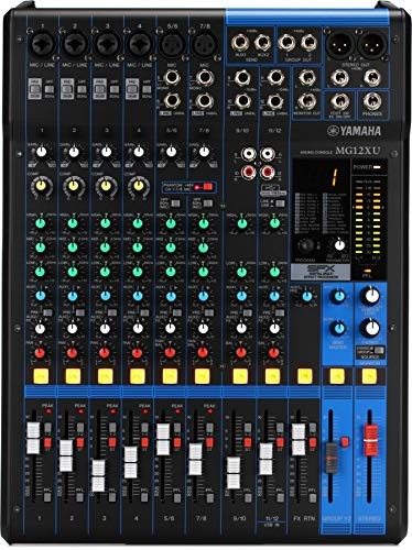 Console mixaggio canali - console,