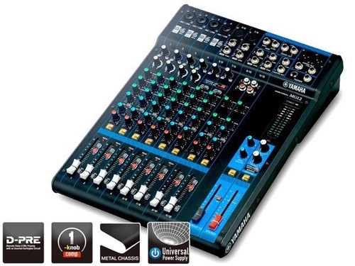 Console mixaggio canali - di,
