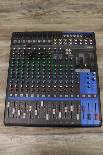 Yamaha mg12xu mixer canali - mixer,