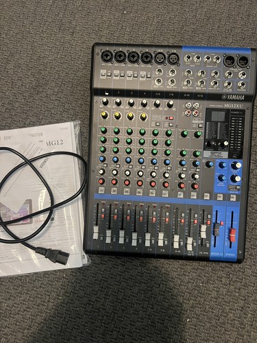 Yamaha mg12xu mixer - yamaha,