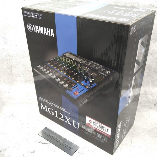 Yamaha mixing console - yamaha, mg12xu