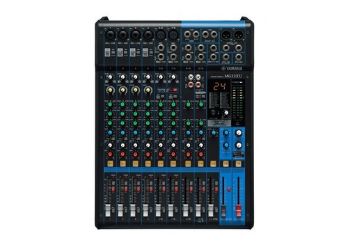 Yamaha mg12xu mixer - yamaha, 12