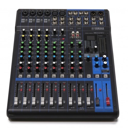 Yamaha mg12xu mixer - yamaha,