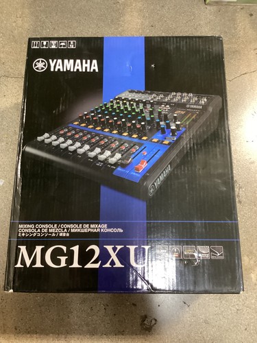Yamaha mg12xu console mixer - mixer, 12
