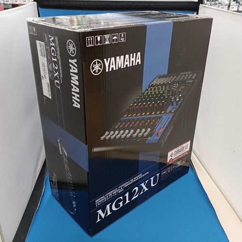 Yamaha mg12xu mixer analogico - mixer,